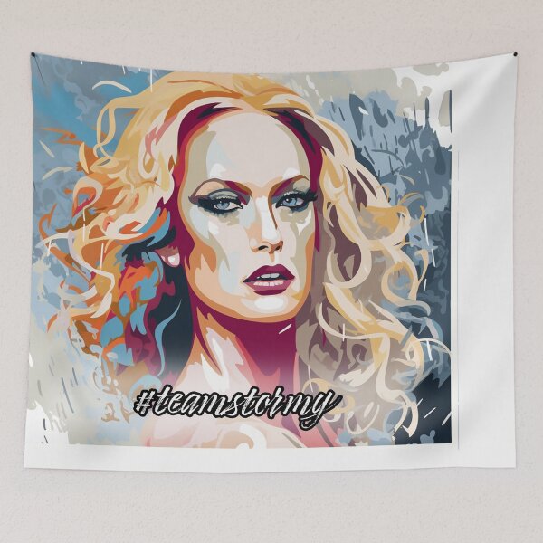 Item preview, #teamstormy: Stormy Daniels design designed and sold by PrettiGreene.