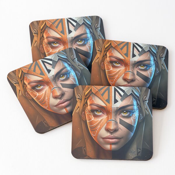 Item preview, warrior of the force designed and sold by Medioviaje.