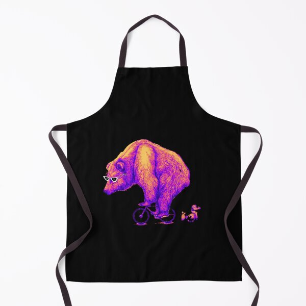Item preview, un oso anda en bicicleta designed and sold by Sanooshop.