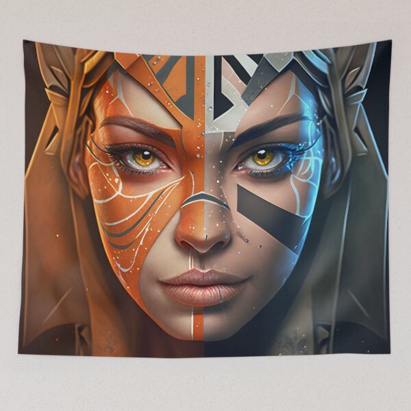 Item preview, warrior of the force designed and sold by Medioviaje.