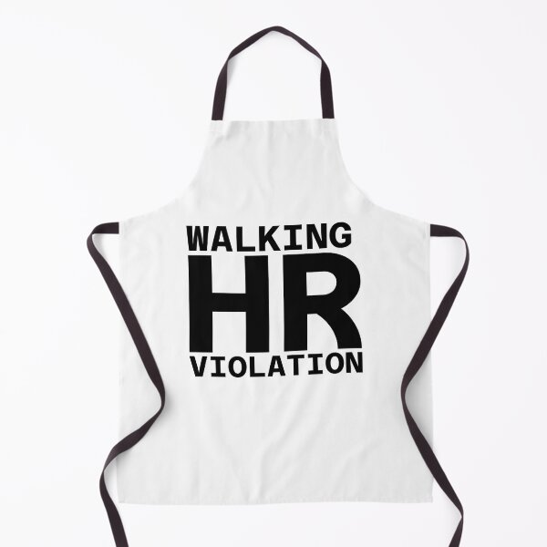 Item preview, Walking HR Violation designed and sold by WakeNBake-Tees.