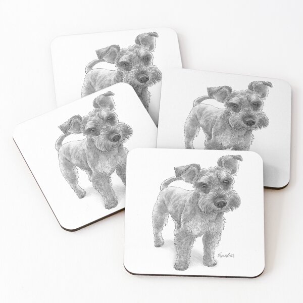 Item preview, The Miniature Schnauzer designed and sold by Elspeth Rose Design.