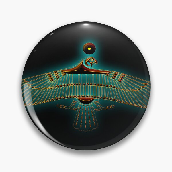 Item preview, Falcon and Sun Disk designed and sold by AntPelle.