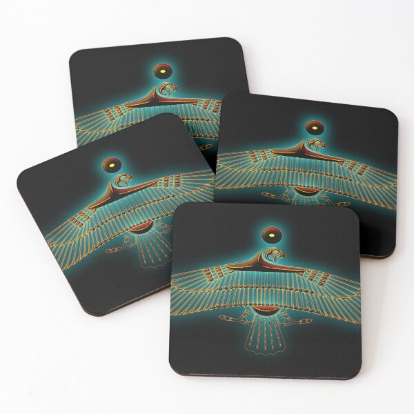Item preview, Falcon and Sun Disk designed and sold by AntPelle.