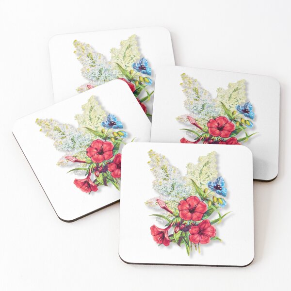 Item preview, SUMMER POPPIES FLOWERS RED COLORFUL designed and sold by CeraRoss.