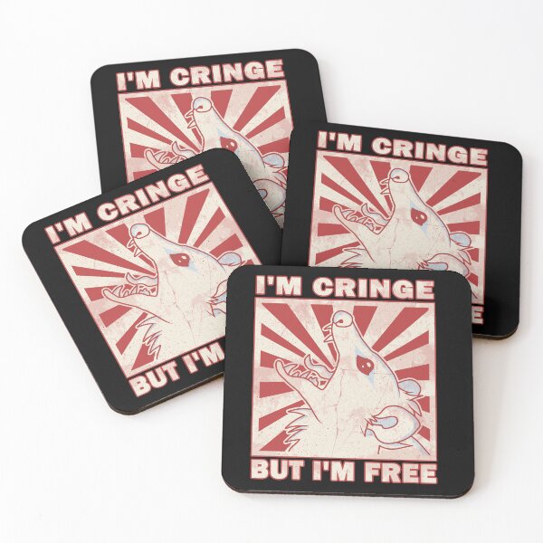 Item preview, I'm Cringe, But I'm Free - Possum designed and sold by ValentinaHramov.