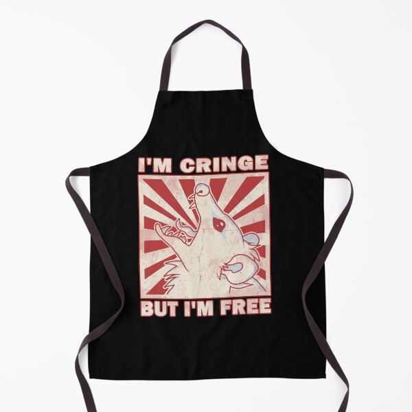 Item preview, I'm Cringe, But I'm Free - Possum designed and sold by ValentinaHramov.