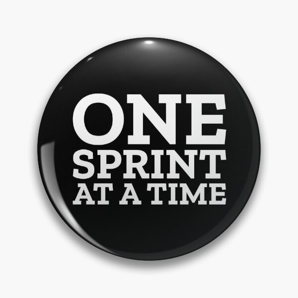 Item preview, ONE SPRINT AT A TIME designed and sold by MurmuringShop.