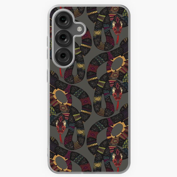 geo snakes lead Samsung Galaxy Soft Case