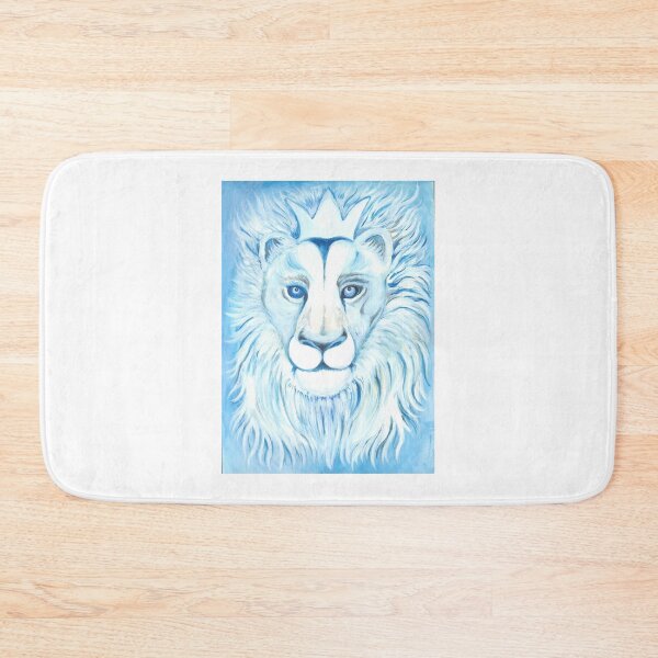 Item preview, White lion designed and sold by Roselyn Snead.