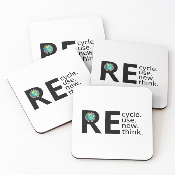 Item preview, Earth Day T-Shirt, Recycle, Reuse, Renew, Rethink designed and sold by retrotshirtsai.