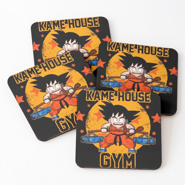 Item preview, Kame GYM Dragon Letter Ball Anime Cartoon designed and sold by helrisoniart182.