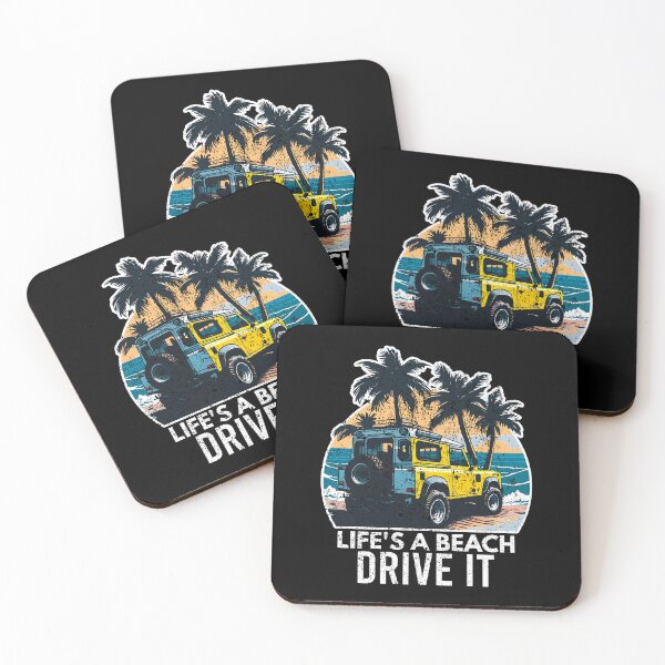 Item preview, Life Is A Beach Drive It designed and sold by WorldEngine.