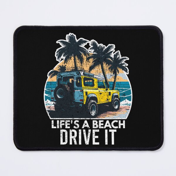 Item preview, Life Is A Beach Drive It designed and sold by WorldEngine.