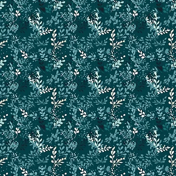 Artwork thumbnail, leaf design pattern by StyleyPixels
