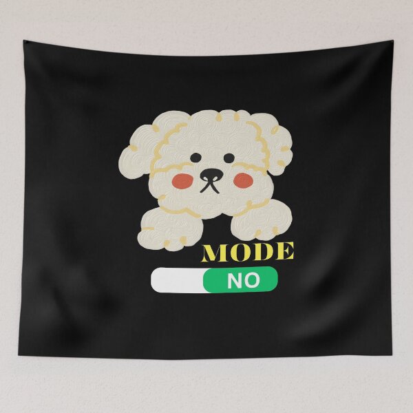 Item preview, Dog Mode On  designed and sold by Sahil Randhawa.