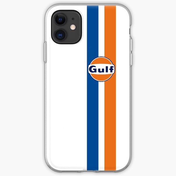 Gulf Racing iPhone Soft Case