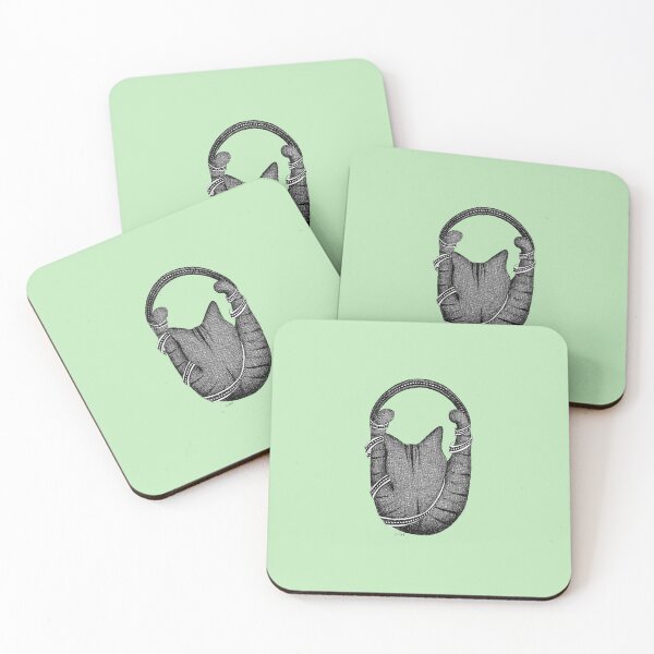 Item preview, Cat Alphabet: number 0 (zero) designed and sold by gatteria.