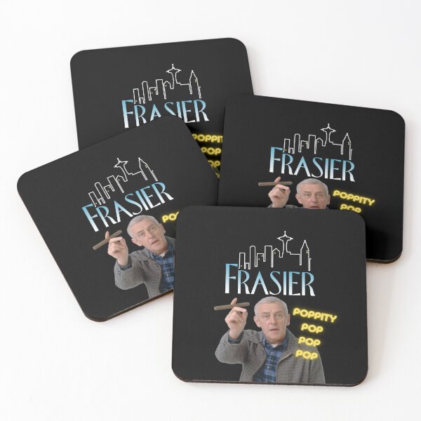 Item preview, Frasier Martin Crane Poppity Pop Tshirt designed and sold by Grizzlytees.