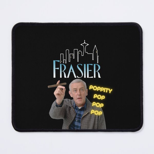 Item preview, Frasier Martin Crane Poppity Pop Tshirt designed and sold by Grizzlytees.