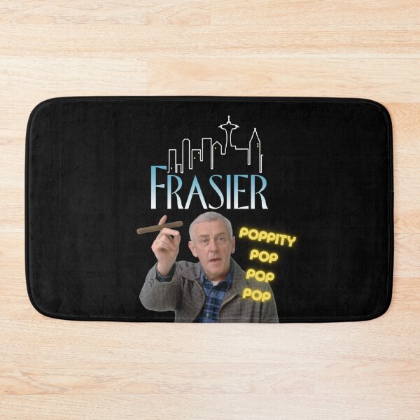 Item preview, Frasier Martin Crane Poppity Pop Tshirt designed and sold by Grizzlytees.