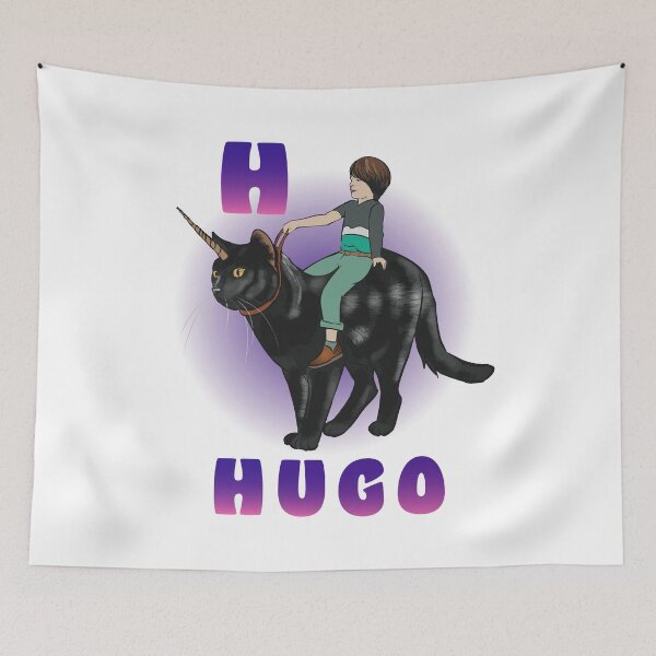 Item preview, Adventures of Hugo and his caticorn designed and sold by Lubellebubble20.