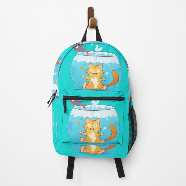 Item preview, GATO EN PECES designed and sold by MGphotoart.
