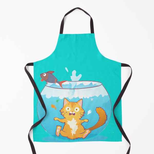 Item preview, CAT IN FISHBOWL designed and sold by MGphotoart.