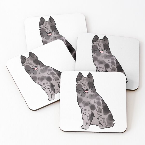Item preview, Cute mudi dog illustration  designed and sold by Yarafantasyart.