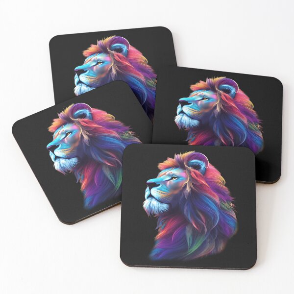 Item preview, Lion Abstract Art designed and sold by NTGUILTY.