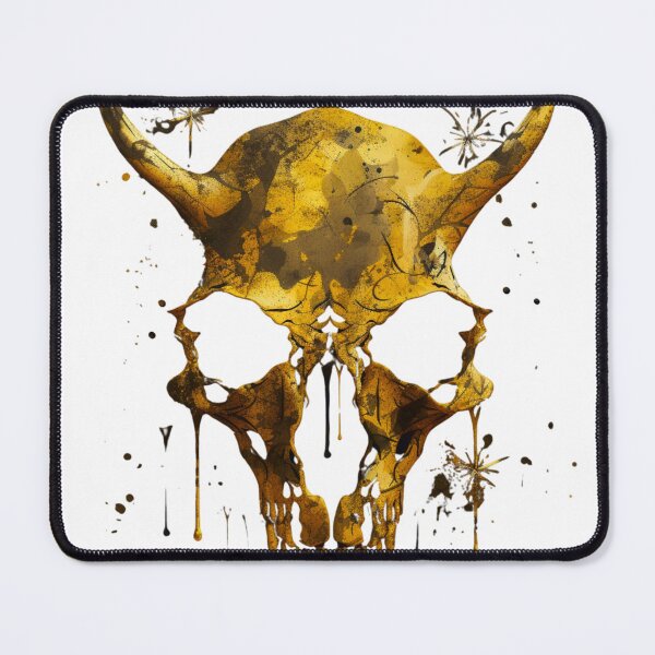 Item preview, Golden Skull designed and sold by Bohabaz.
