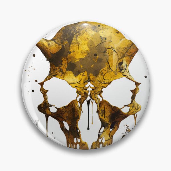 Item preview, Golden Skull designed and sold by Bohabaz.
