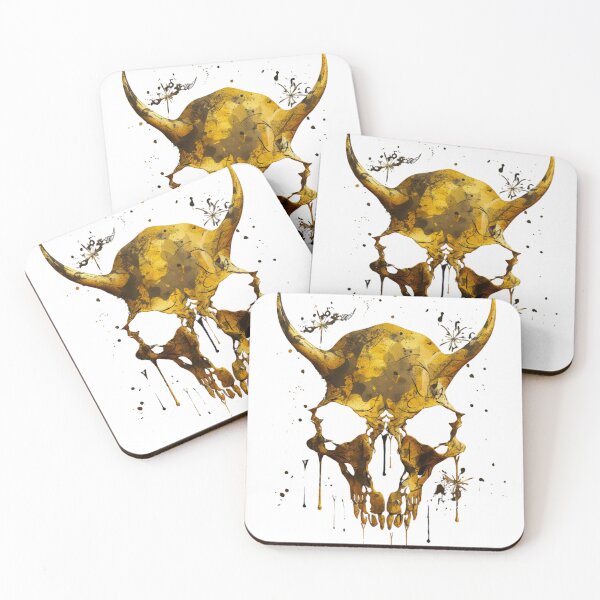 Item preview, Golden Skull designed and sold by Bohabaz.