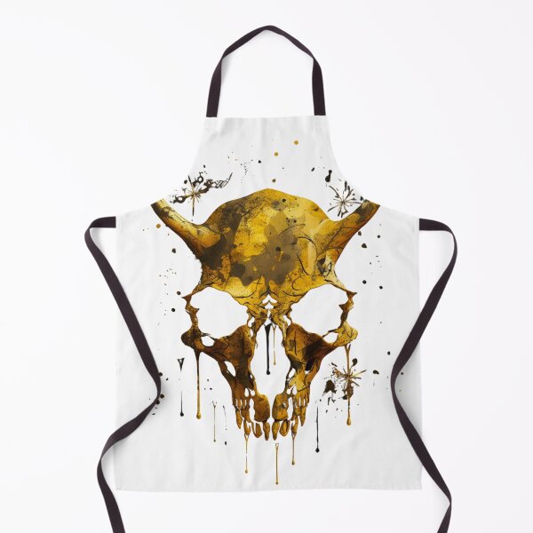 Item preview, Golden Skull designed and sold by Bohabaz.