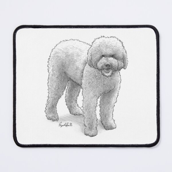 Item preview, The Lagotto Romagnolo designed and sold by Elspeth Rose Design.