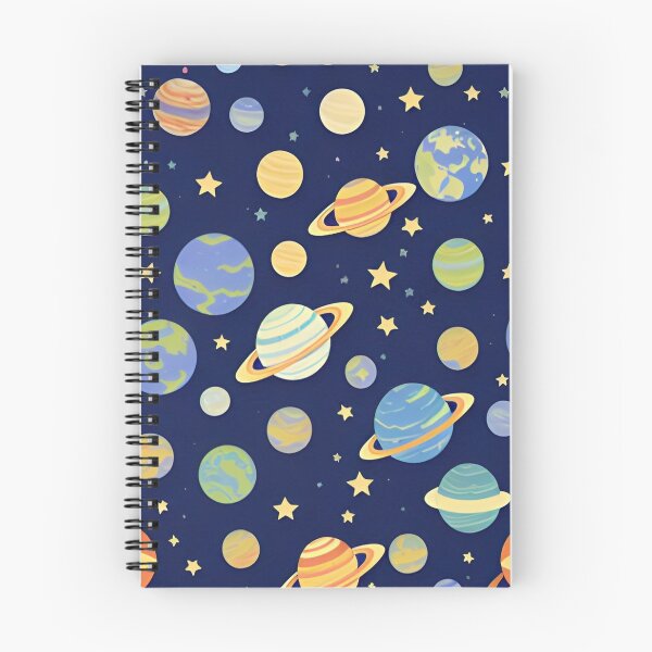 Item preview, Cute space pattern designed and sold by toonydesigns.