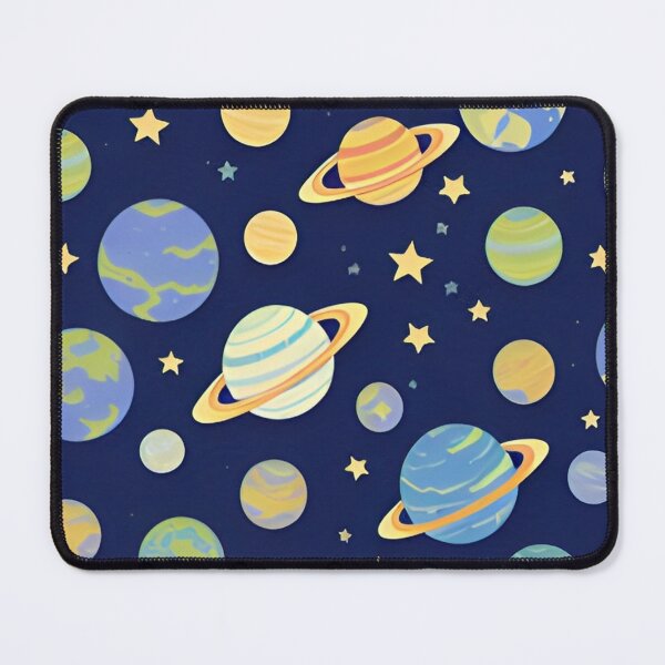 Item preview, Cute space pattern designed and sold by toonydesigns.