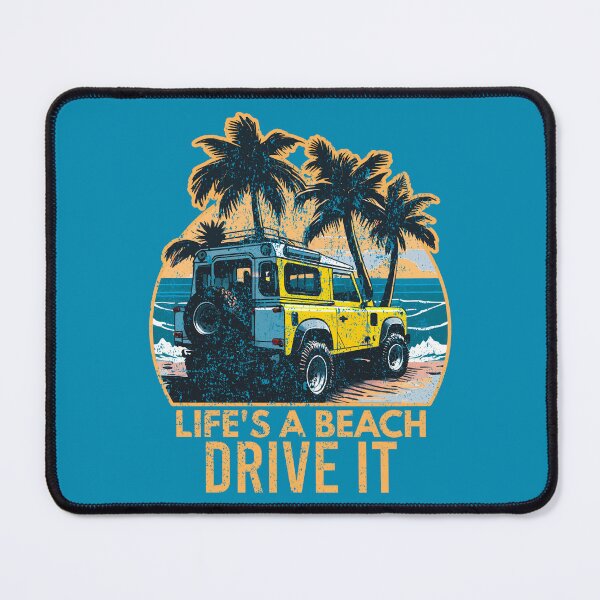 Item preview, Life's A Beach Drive It designed and sold by WorldEngine.