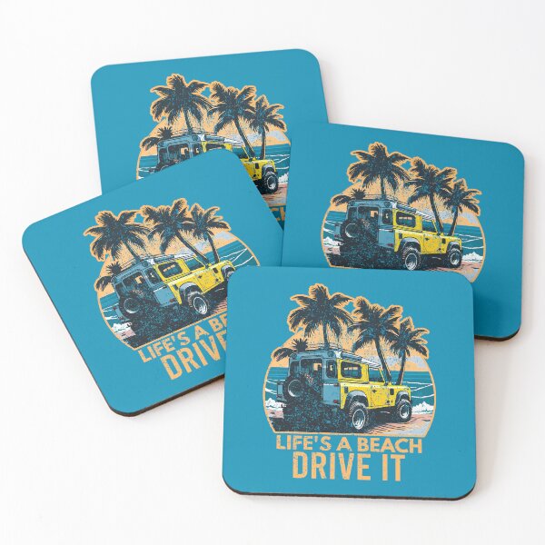 Item preview, Life's A Beach Drive It designed and sold by WorldEngine.