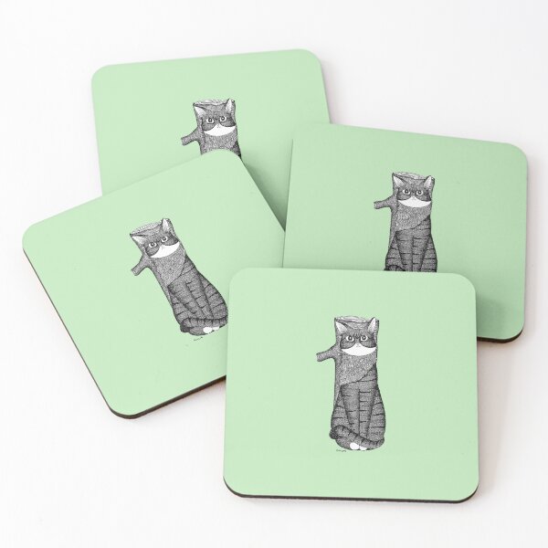 Item preview, Cat Alphabet: number 1 (one) designed and sold by gatteria.