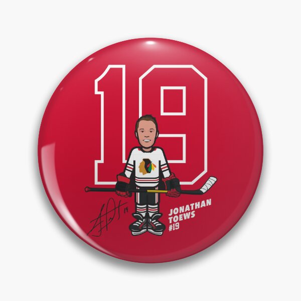 Item preview, Jonathan Toews Blackhawks Number Art designed and sold by Bear Creative.