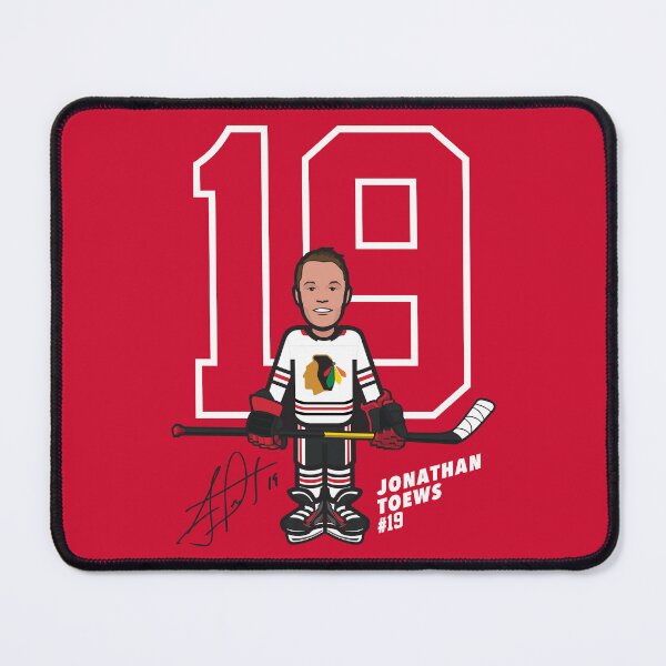 Item preview, Jonathan Toews Blackhawks Number Art designed and sold by Bear Creative.