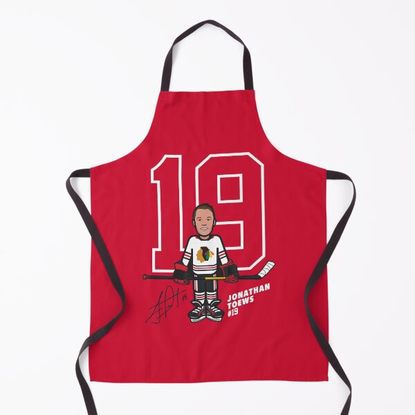 Item preview, Jonathan Toews Blackhawks Number Art designed and sold by Bear Creative.