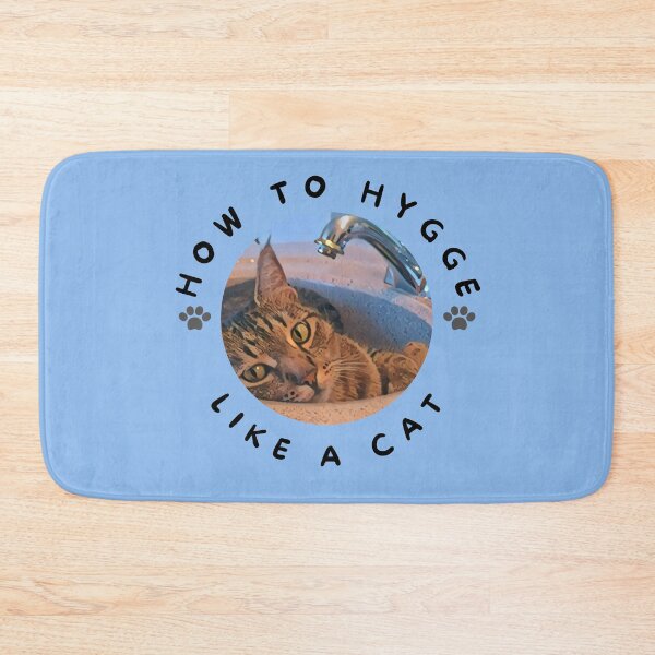 Item preview, How To Hygge Like A Cat Sink designed and sold by AlpacaSmokes.
