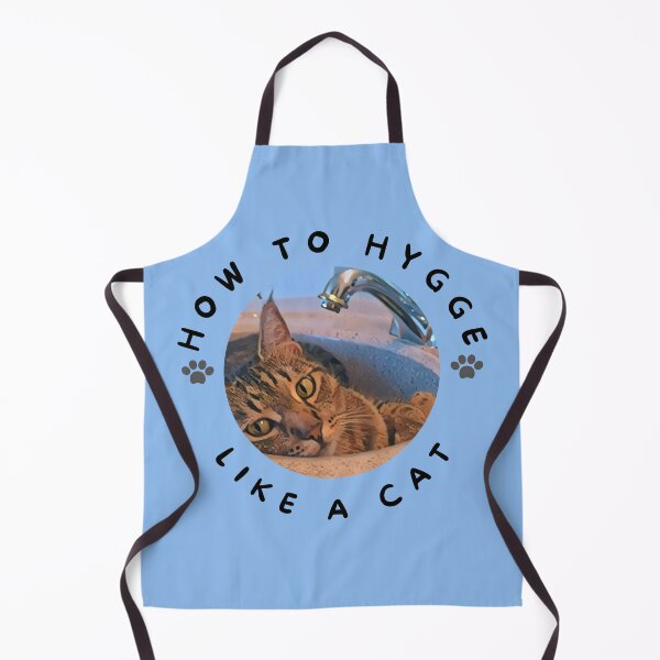Item preview, How To Hygge Like A Cat Sink designed and sold by AlpacaSmokes.