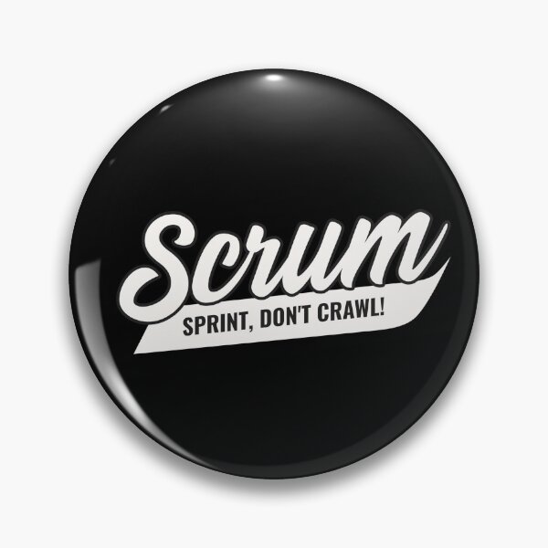 Item preview, Sprint, don't crawl! - SCRUM designed and sold by MurmuringShop.