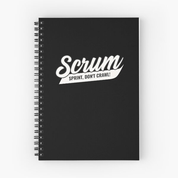 Item preview, Sprint, don't crawl! - SCRUM designed and sold by MurmuringShop.