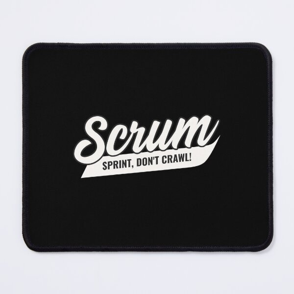 Item preview, Sprint, don't crawl! - SCRUM designed and sold by MurmuringShop.