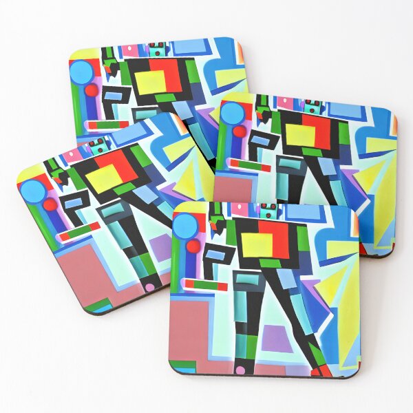 Item preview, Robot in the style of famous art. designed and sold by CRAFTER-MEDIA.
