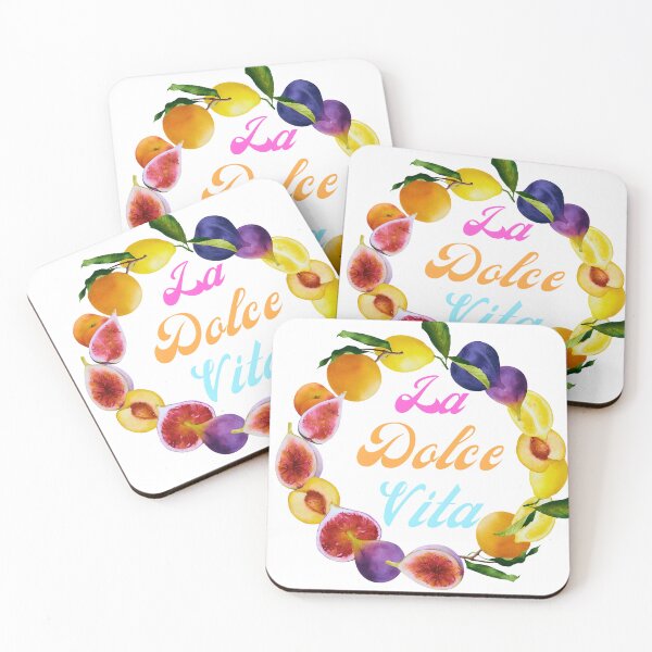 Item preview, La dolce vita mediterran fruit circle designed and sold by Amoreitaliano.